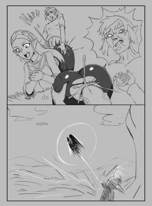 AnythingGoes Time Stop Comic The Legend of Zelda - Page 4