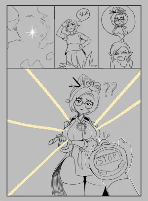 AnythingGoes Time Stop Comic The Legend of Zelda - Page 6