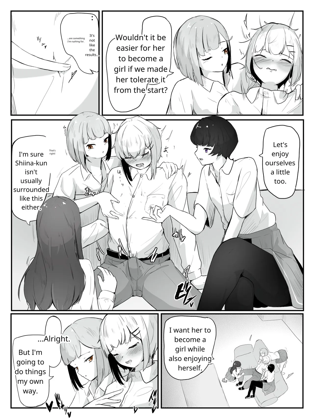 aodotto I want the student council to be all girls - Image 22