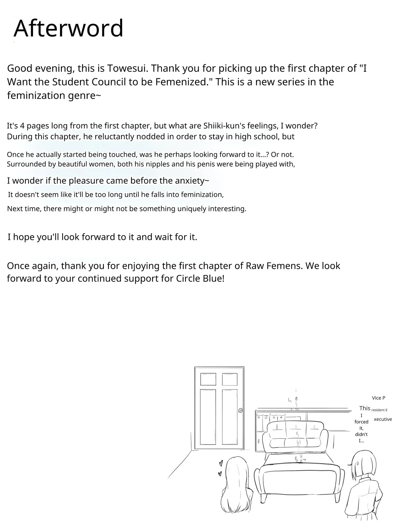 aodotto I want the student council to be all girls - Image 35