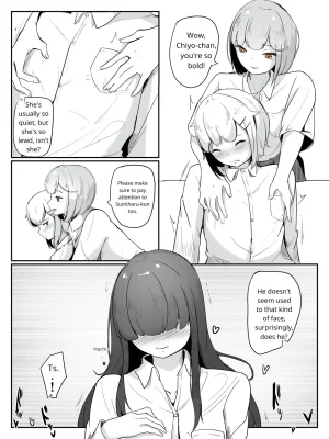 aodotto I want the student council to be all girls - Page 14