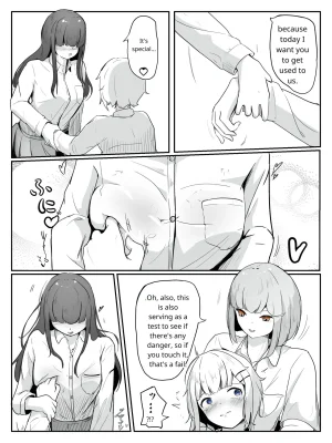 aodotto I want the student council to be all girls - Page 15