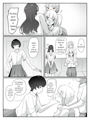 aodotto I want the student council to be all girls - Page 18