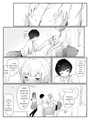 aodotto I want the student council to be all girls - Page 19
