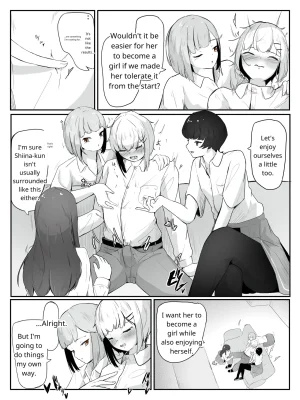 aodotto I want the student council to be all girls - Page 22