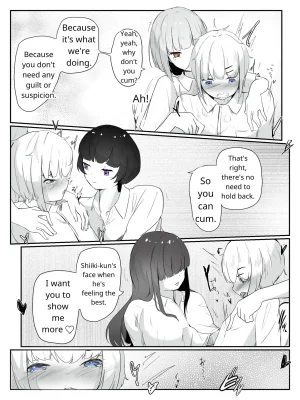 aodotto I want the student council to be all girls - Page 28