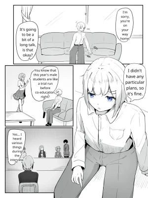 aodotto I want the student council to be all girls - Page 3