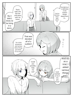 aodotto I want the student council to be all girls - Page 4