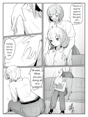 aodotto I want the student council to be all girls - Page 6