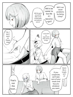 aodotto I want the student council to be all girls - Page 7