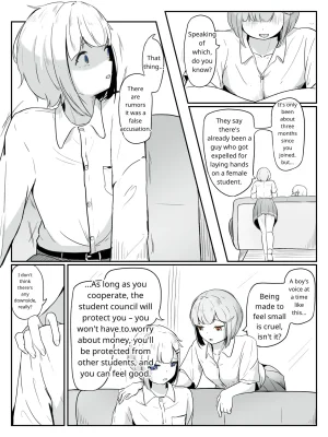 aodotto I want the student council to be all girls - Page 8