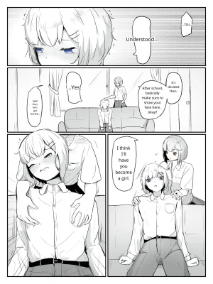 aodotto I want the student council to be all girls - Page 9