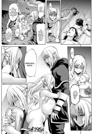 Aodouhu Neromashin Houjou no Reizoku Elf 7 C101 Omake Honpen Sonogo pt-BR Bakai.org Digital - Page 29