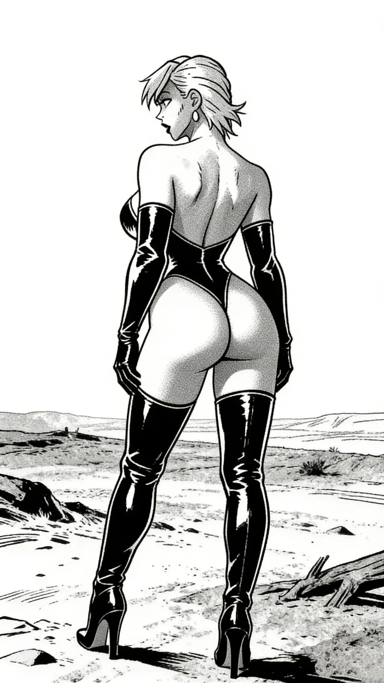 aoer Pixiv 14750591 Swordsman Kalia - Image 2