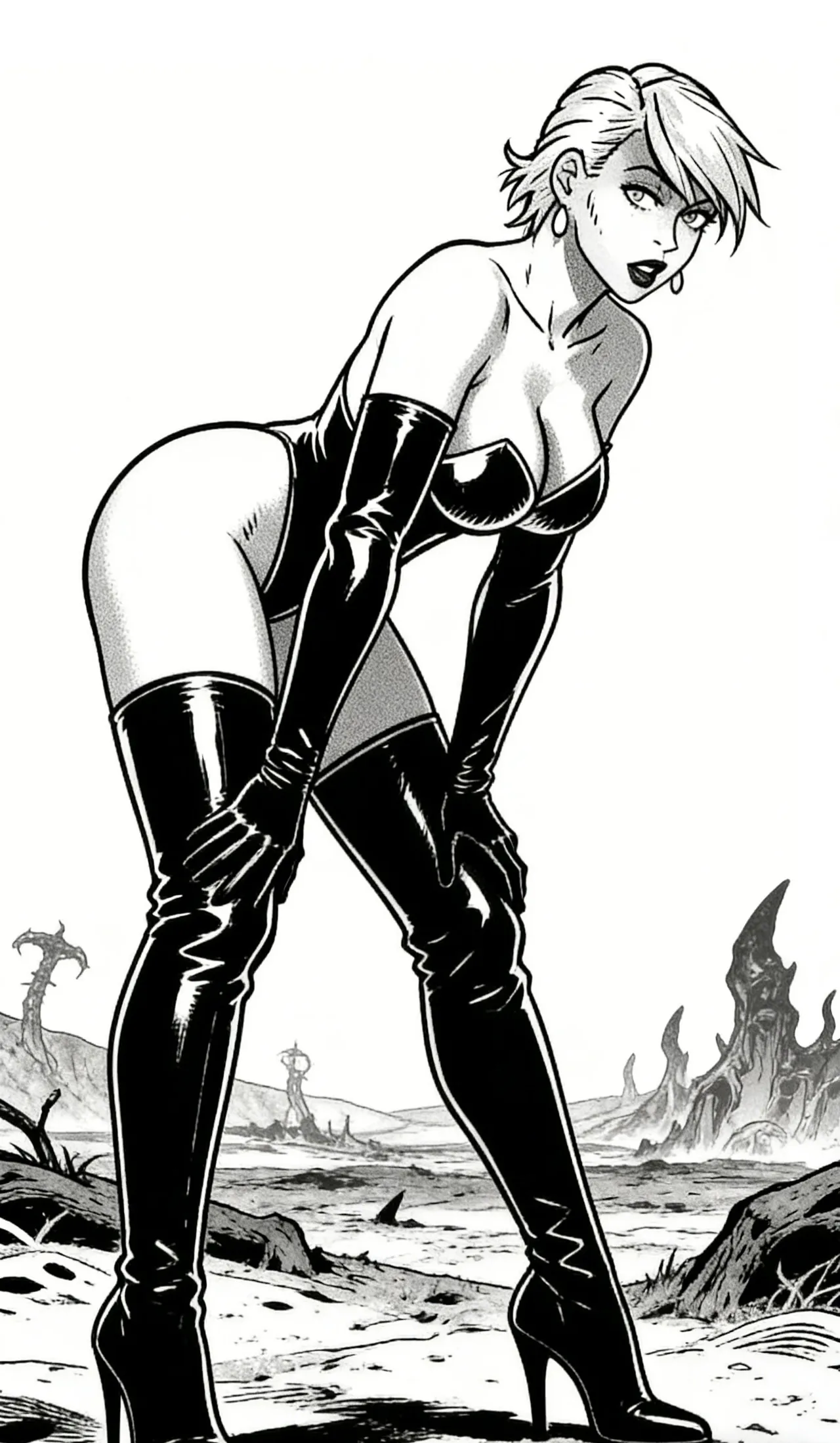 aoer Pixiv 14750591 Swordsman Kalia - Image 4