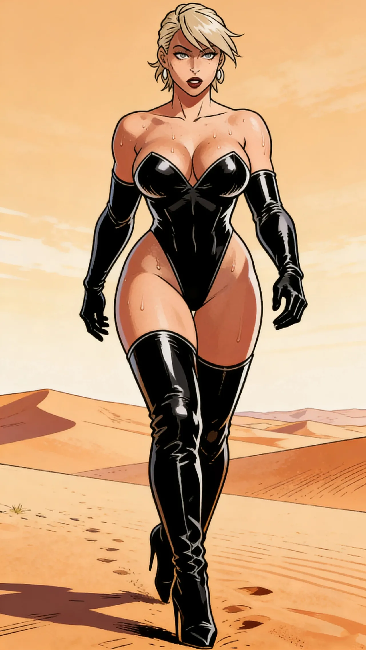 aoer Pixiv 14750591 Swordsman Kalia - Image 40