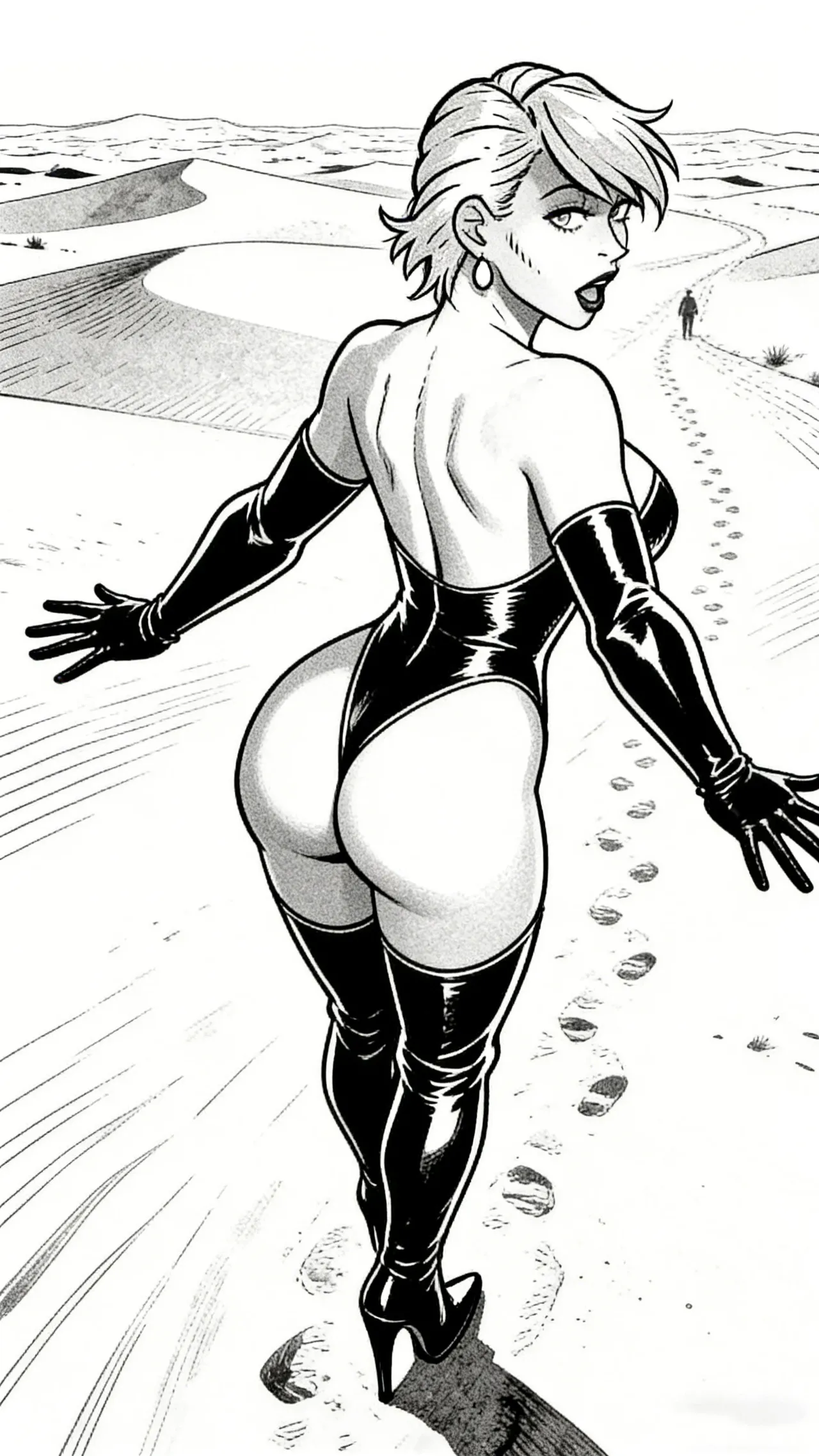 aoer Pixiv 14750591 Swordsman Kalia - Image 5