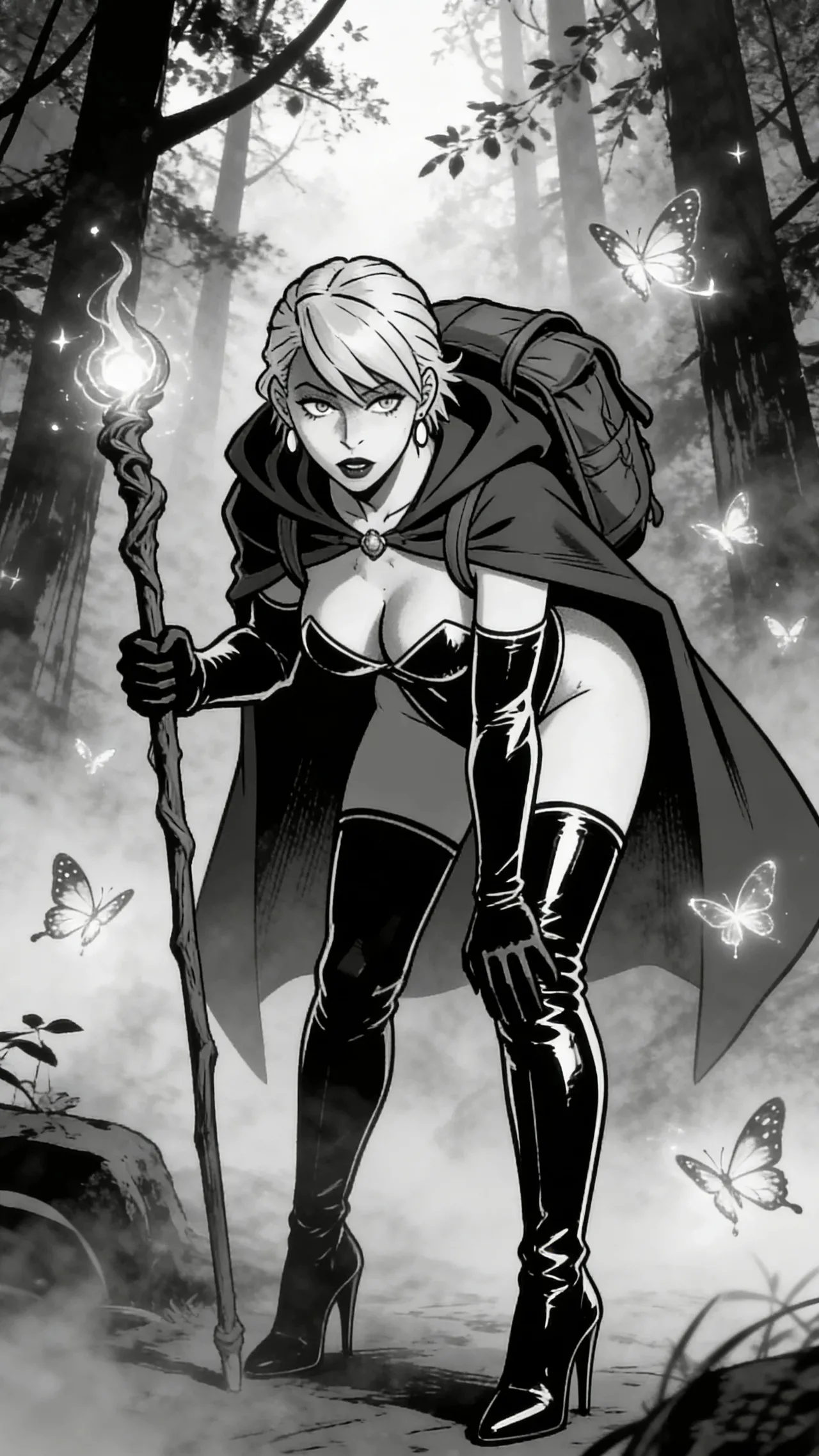 aoer Pixiv 14750591 Swordsman Kalia - Image 9