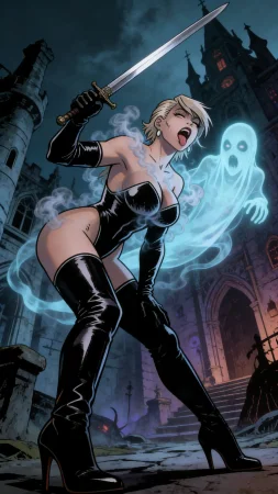 aoer Pixiv 14750591 Swordsman Kalia - Page 26