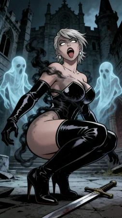 aoer Pixiv 14750591 Swordsman Kalia - Page 27