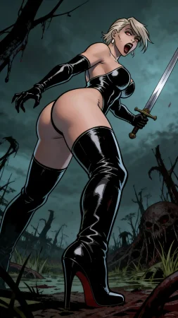 aoer Pixiv 14750591 Swordsman Kalia - Page 29