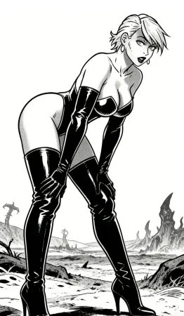 aoer Pixiv 14750591 Swordsman Kalia - Page 4