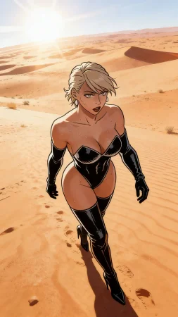 aoer Pixiv 14750591 Swordsman Kalia - Page 43