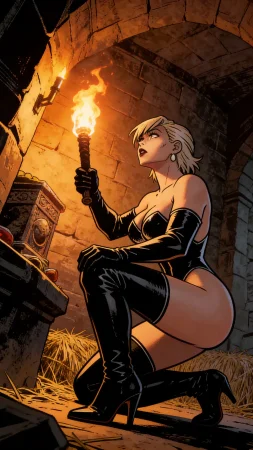 aoer Pixiv 14750591 Swordsman Kalia - Page 50