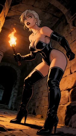 aoer Pixiv 14750591 Swordsman Kalia - Page 51