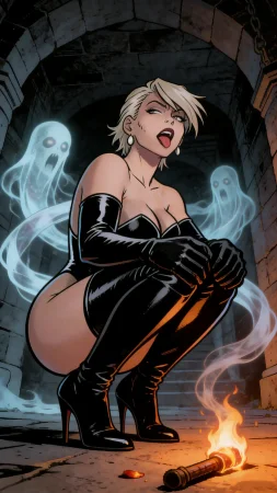 aoer Pixiv 14750591 Swordsman Kalia - Page 54