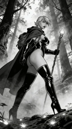 aoer Pixiv 14750591 Swordsman Kalia - Page 8