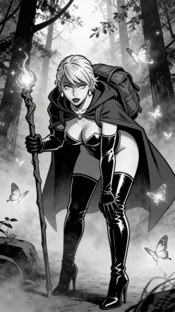 aoer Pixiv 14750591 Swordsman Kalia - Page 9