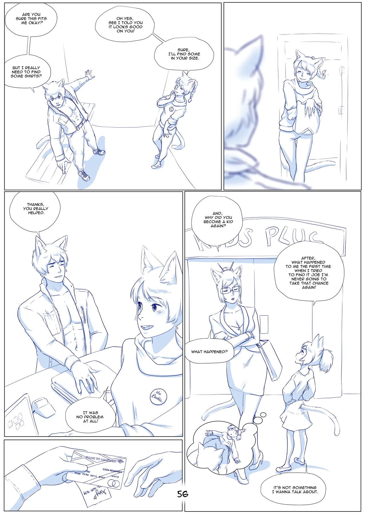 Aogami I Love my Babysitter Lost Pages and Extras - Image 1