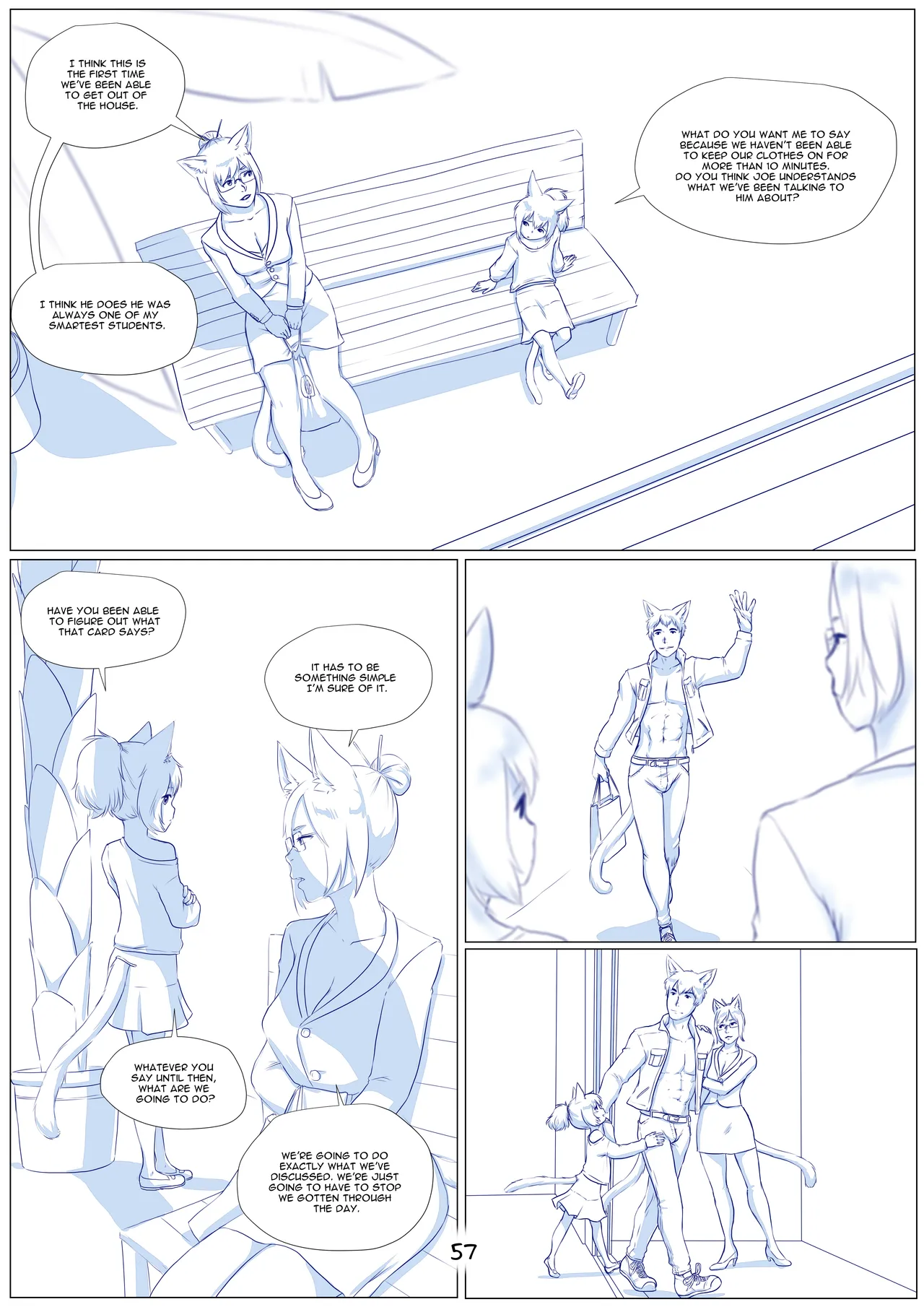 Aogami I Love my Babysitter Lost Pages and Extras - Image 2