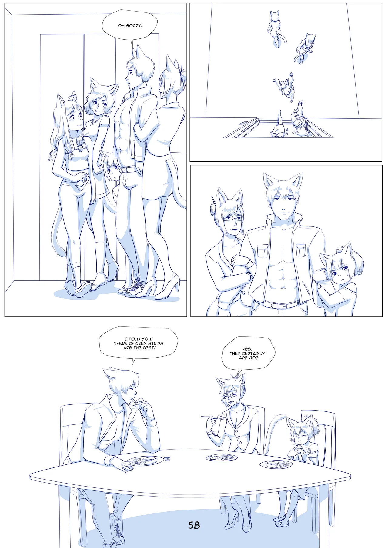 Aogami I Love my Babysitter Lost Pages and Extras - Image 3