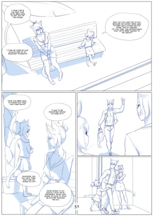 Aogami I Love my Babysitter Lost Pages and Extras - Page 2