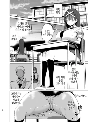 Aohimo Familia Chilt Fuuki Iinchou ga Ochiru made 2 풍기위원장이 타락할 때까지 Korean Digital - Page 23