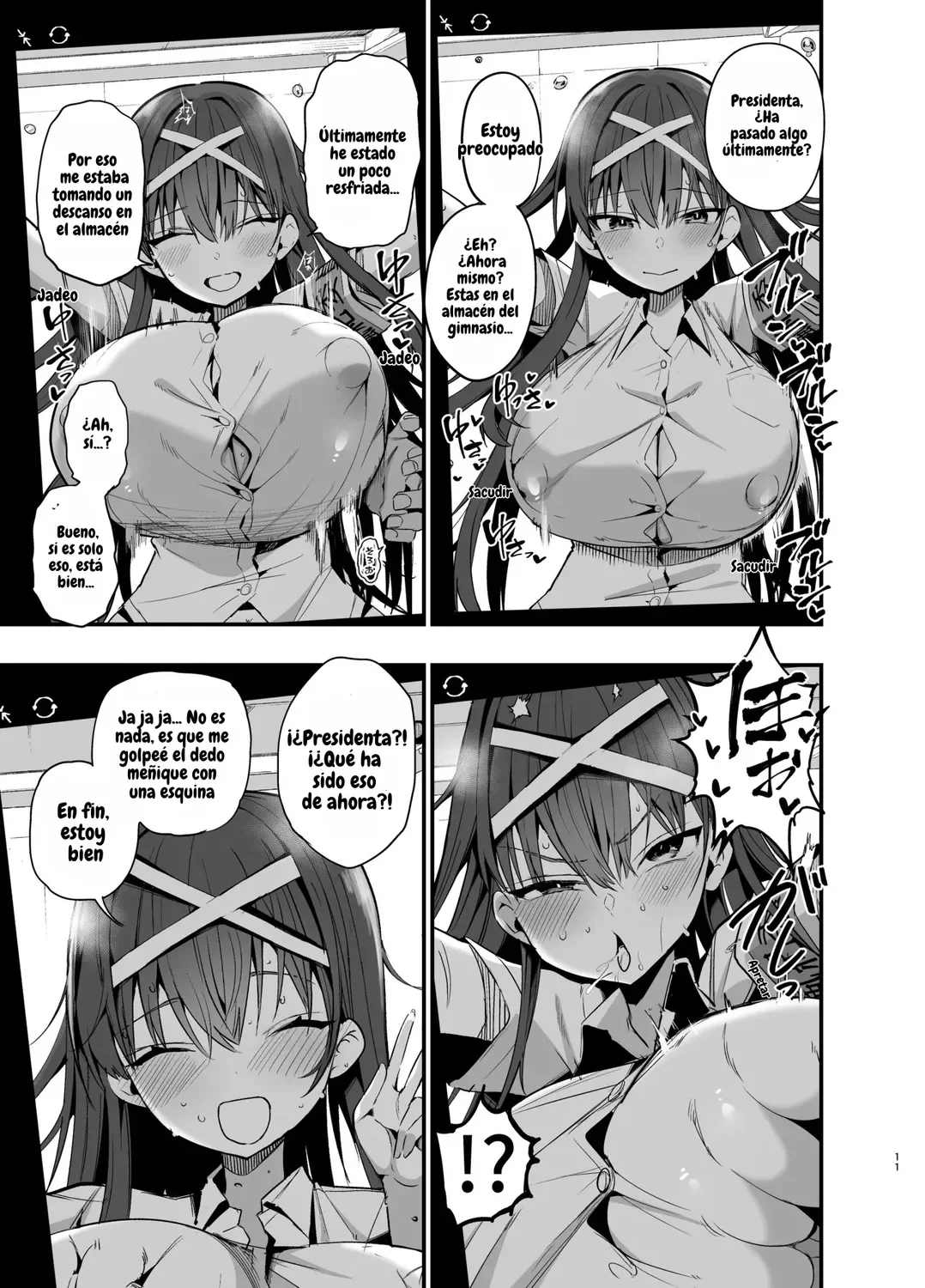 Aohimo Familia Chilt Fuuki Iinchou ga Ochiru made 2La Caída de la Presidenta del Comité de Moral Pública 2 Spanish El Benceno Digital - Image 10