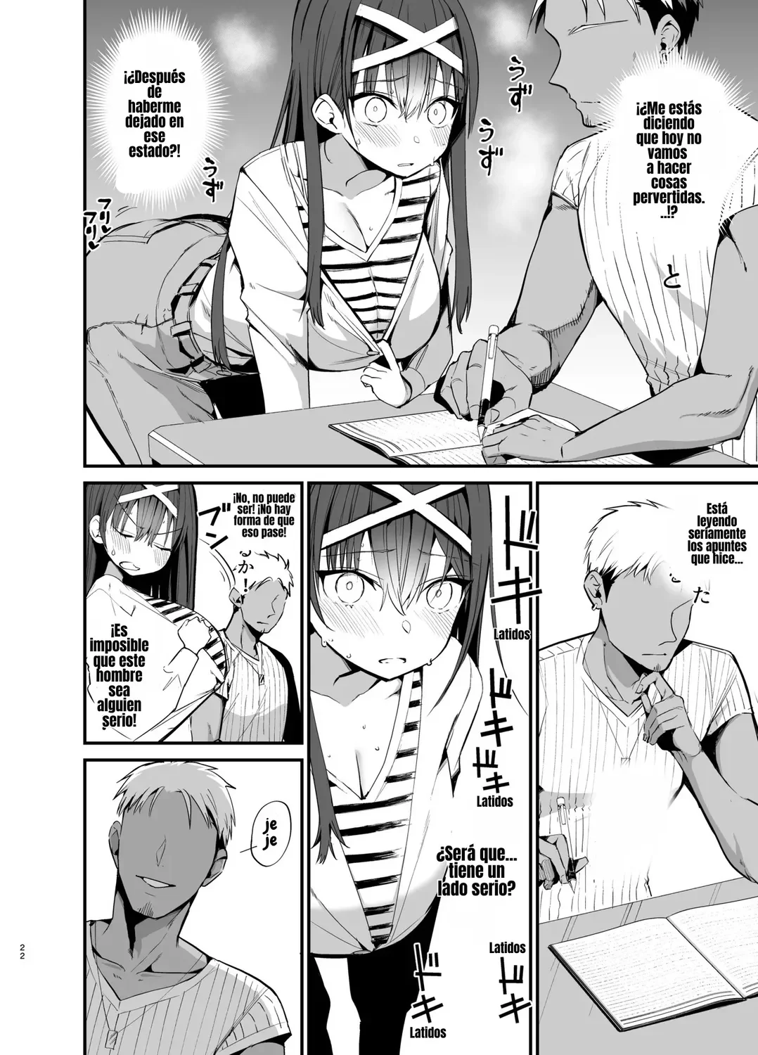 Aohimo Familia Chilt Fuuki Iinchou ga Ochiru made 2La Caída de la Presidenta del Comité de Moral Pública 2 Spanish El Benceno Digital - Image 21