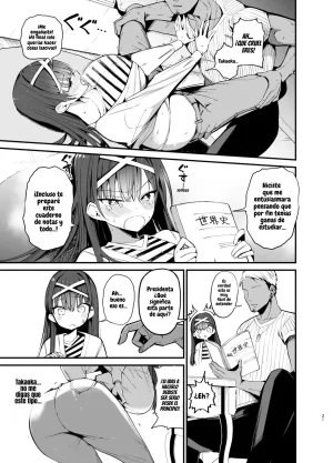 Aohimo Familia Chilt Fuuki Iinchou ga Ochiru made 2La Caída de la Presidenta del Comité de Moral Pública 2 Spanish El Benceno Digital - Page 20