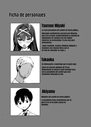 Aohimo Familia Chilt Fuuki Iinchou ga Ochiru made 2La Caída de la Presidenta del Comité de Moral Pública 2 Spanish El Benceno Digital - Page 3