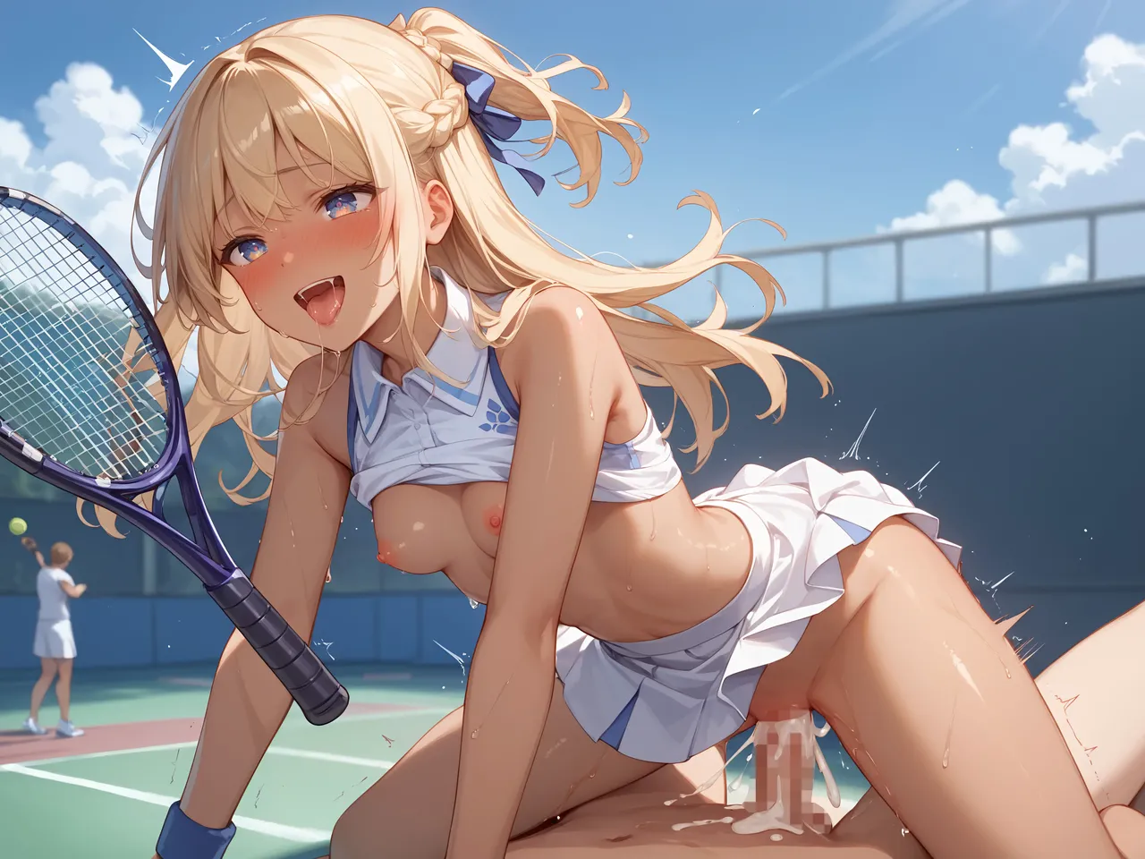 AOI-CG 褐色パラダイススポーツ女子編 - Image 375