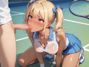 AOI-CG 褐色パラダイススポーツ女子編 - Page 492