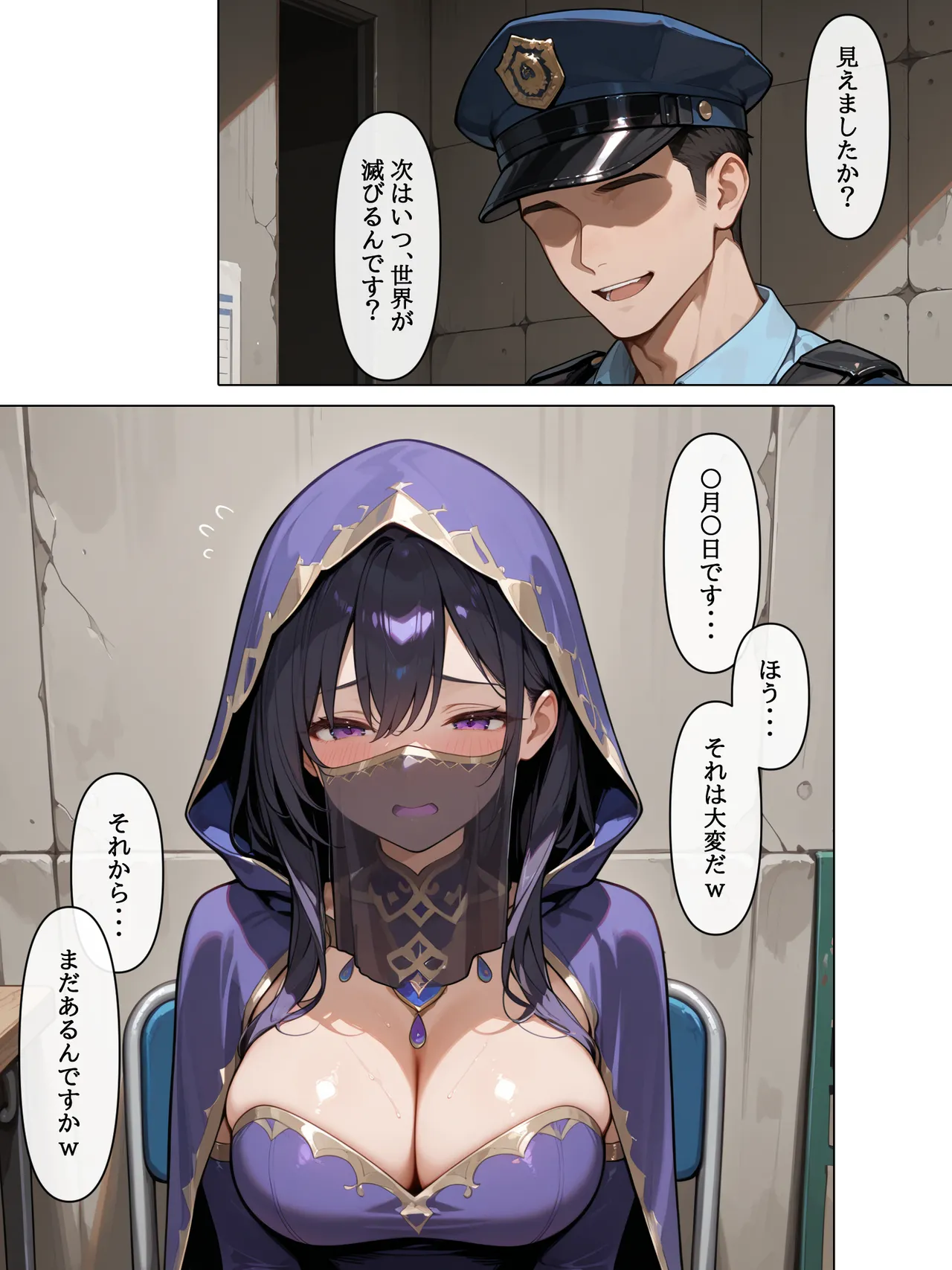 AOI デタラメ預言者を捕まえた - Image 9