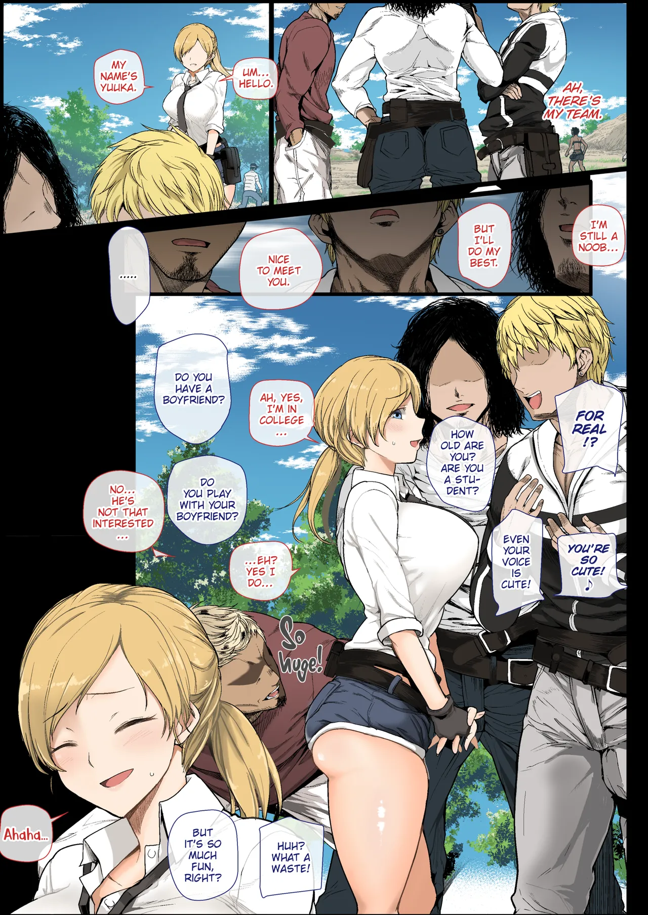 Aomizuan Shimantogawa College Girl Wins a Lewd Chicken Dinner - Image 2