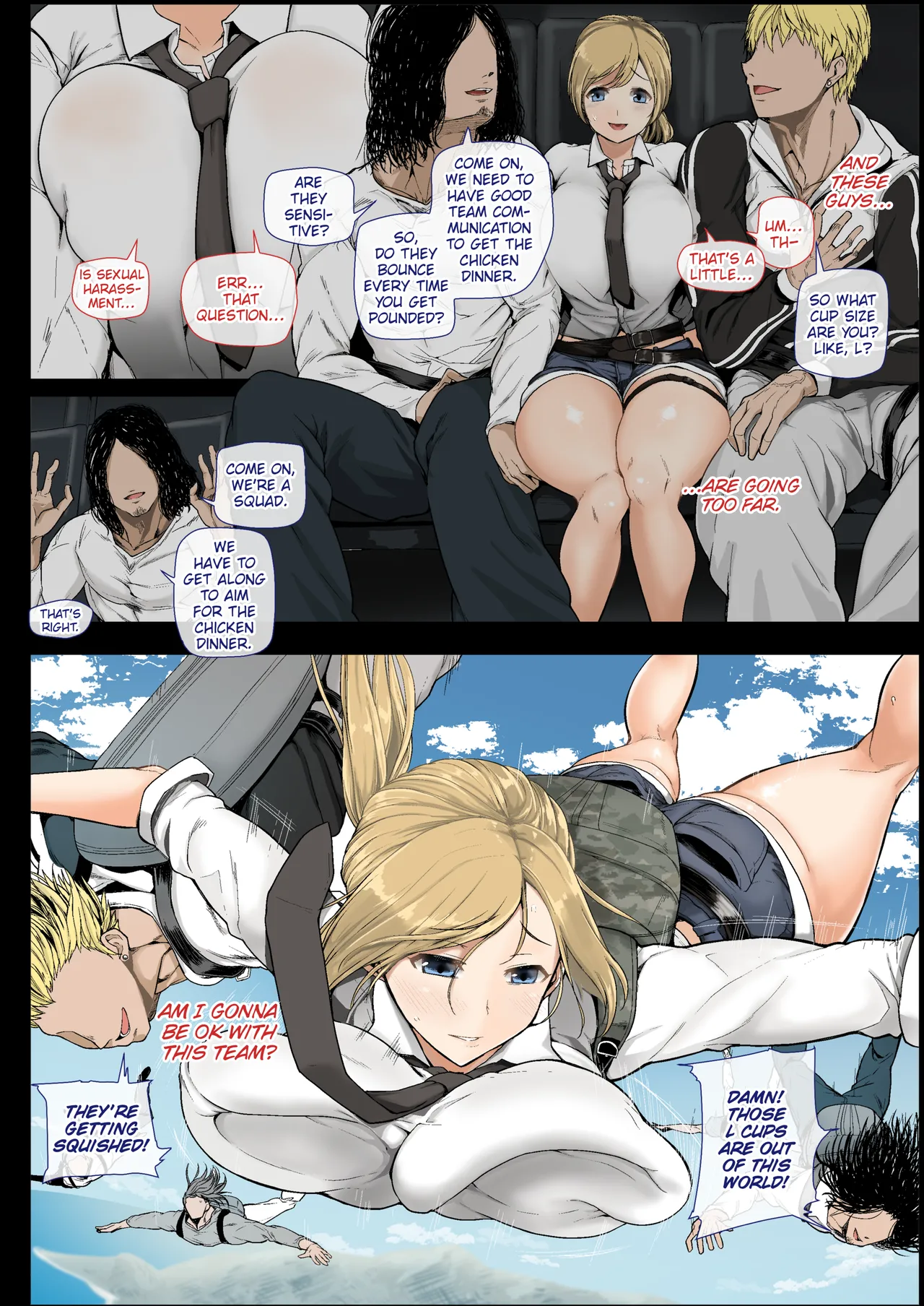 Aomizuan Shimantogawa College Girl Wins a Lewd Chicken Dinner - Image 5