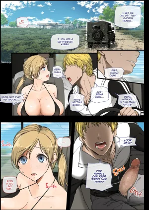Aomizuan Shimantogawa College Girl Wins a Lewd Chicken Dinner - Page 12