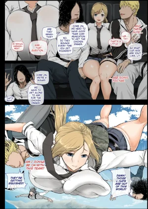 Aomizuan Shimantogawa College Girl Wins a Lewd Chicken Dinner - Page 5