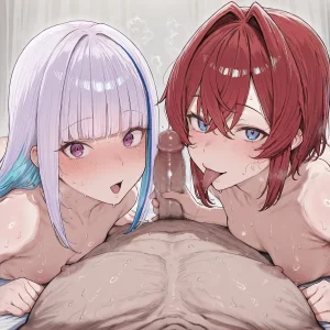 Aoshie Lize Anges Naughty Time Patreon - Page 11