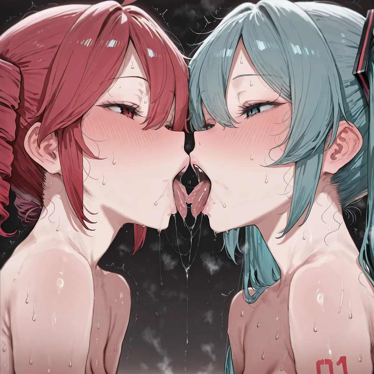 Aoshie Miku Tetos Naughty Time Patreon - Image 46